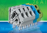 WAGO：大電流PCB 接線端子