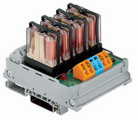 WAGO 軌裝電子模塊