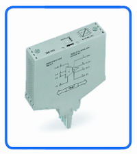 WAGO 插頭式模擬信號(hào)隔離轉(zhuǎn)換模塊