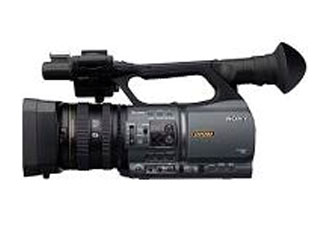 索尼1/3 3ClearVid CMOS DVCAM手持式攝錄一體機(jī)DSR-PD198P