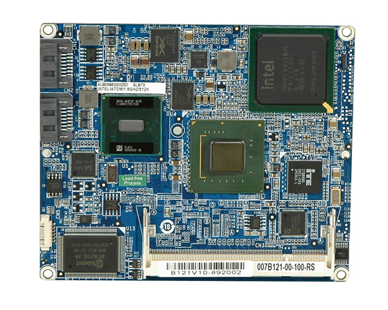 IEM-945GSE ETX3.0嵌入式主板板載 Intel Atom 凌動(dòng)處理器