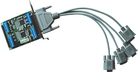 威興達VAUC-400 USB轉(zhuǎn)4串口卡