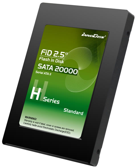 威興達InnoDISK 20000 2.5尺寸高可靠快速讀寫電子硬盤