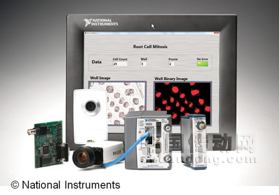 NI將視覺功能添加到CompactRIO和Single-Board RIO