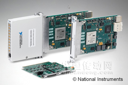 NI FlexRIO系列產(chǎn)品將PXI Express技術(shù)引入基于FPGA的自定義儀器