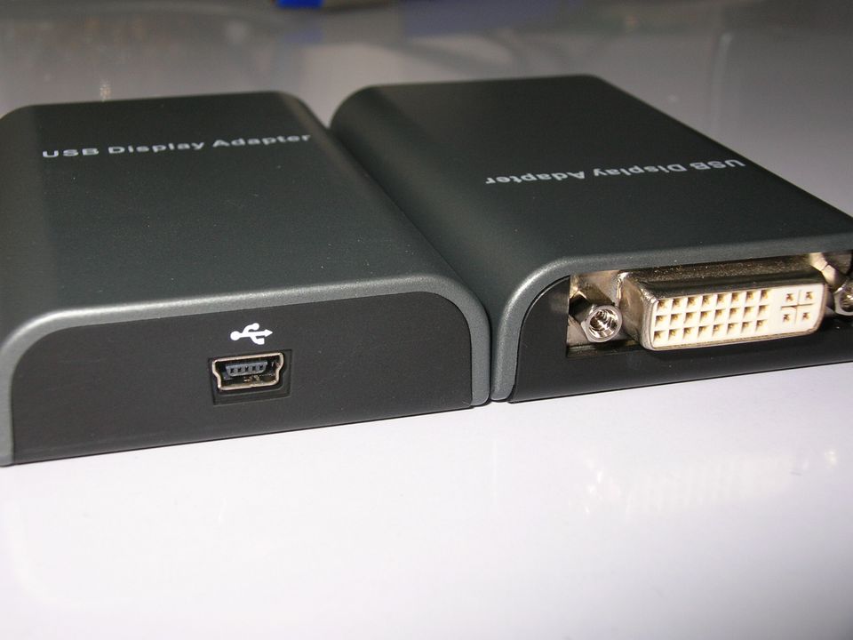 威興達UDV-160 USB接口擴展顯示模塊