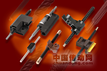 海頓科克全新推出用于精確傳動的螺桿和螺母