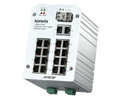 科洛理思（Korenix）新品上市 JetNet 3018G 16+2G 工業(yè)以太網(wǎng)交換機(jī)