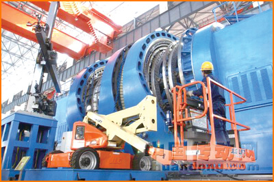 齊二機(jī)床環(huán)縫總裝焊接系統(tǒng)助力我國(guó)探月工程