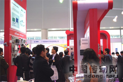 專業(yè)精心 現(xiàn)場(chǎng)火爆 步科閃耀全場(chǎng)