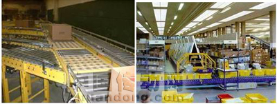 傳送帶上產(chǎn)品的分類