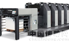 Presstek專為B2市場(chǎng)開(kāi)發(fā)的75DI印刷機(jī)