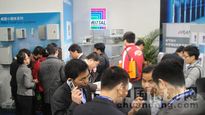 威圖在廣州國際工業(yè)自動(dòng)化展上