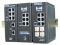 智德通信 8口網(wǎng)管型工業(yè)以太網(wǎng)光纖交換機