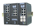 智德科技 ES-8206-DFC-H系列工業(yè)以太網(wǎng)交換機