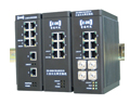 智德科技 ES-8008H工業(yè)以太網(wǎng)交換機