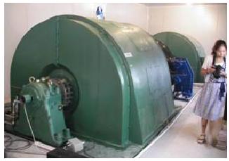 3200KW同步電機對拖機組