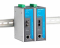 Moxa推出符合UL508認證的PoE光纖轉(zhuǎn)換器