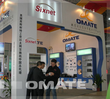 SIXNET工業(yè)以太網交換機也亮相展會