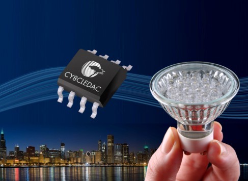 Cypress推出AC-DC電源控制器系列產品