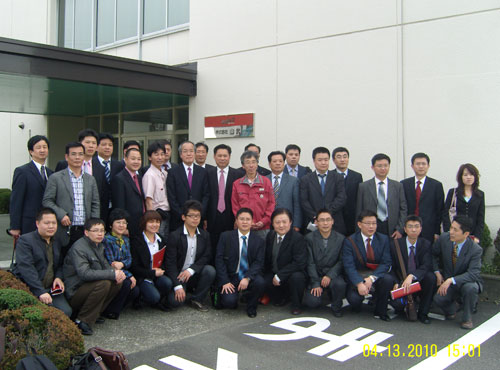 中國(guó)閥門(mén)制造業(yè)赴日考察