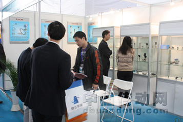 上海朝輝參加第十屆中國國際石油石化技術裝備展