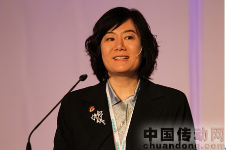 總經(jīng)理于纓女士與發(fā)言者互動交流