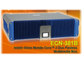 威強推出基于芯片Intel&reg; GM45 的高清多媒體雙核整機—ECN381B