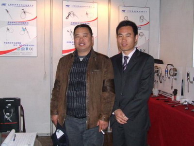 皓鷹參加中纖2010全國(guó)化纖設(shè)備配件、輔料訂購(gòu)會(huì)