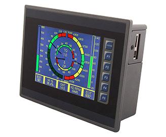 RX371 Ruggedized Color Touch OCS with 5.7