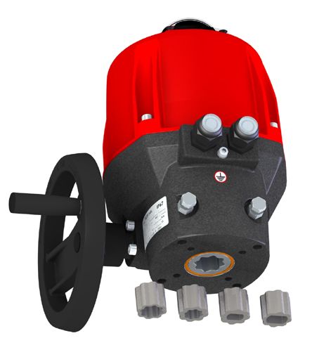 德國(guó)歐瑪(auma)電動(dòng)執(zhí)行器