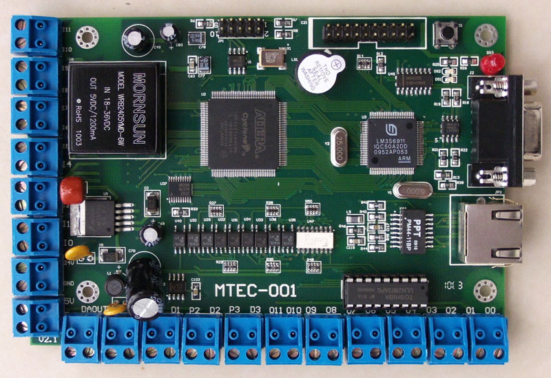 4軸以太網(wǎng)運(yùn)動(dòng)控制卡