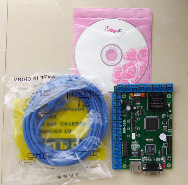 以太網(wǎng)雕刻機(jī)控制系統(tǒng)