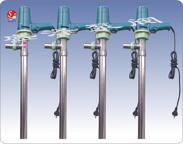 盛澤泵閥 不銹鋼電動抽液泵