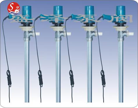盛澤泵閥 電動抽液泵
