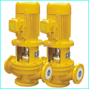 盛澤泵閥 IGF型襯氟管道泵