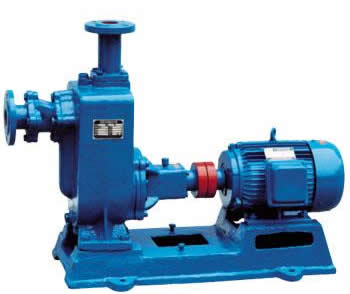 盛澤泵閥 ZW型自吸無堵塞排污泵