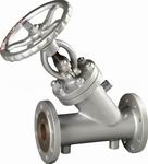 德國威樂進(jìn)口直流式波紋管截止閥