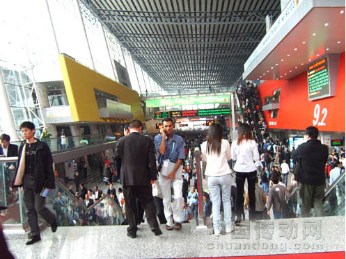 第一期廣交會(huì)，采購(gòu)商云集