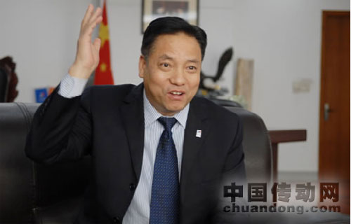 人民電器集團董事長鄭元豹暢談低碳經(jīng)濟和綠色發(fā)展