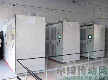 英威騰海外第一個高壓變頻器項目成功投入運行