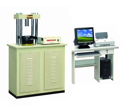 YAW-300B全自動壓力試驗(yàn)機(jī)