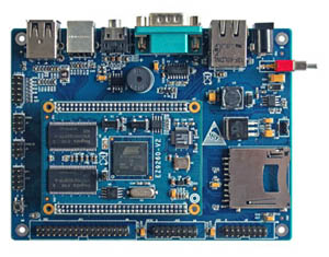 ATMEL AT91SAM9260開(kāi)發(fā)板