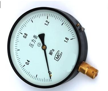 Y-100一般壓力表