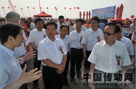 銀川經濟技術開發(fā)區(qū)新能源裝備制造基地開工建設 