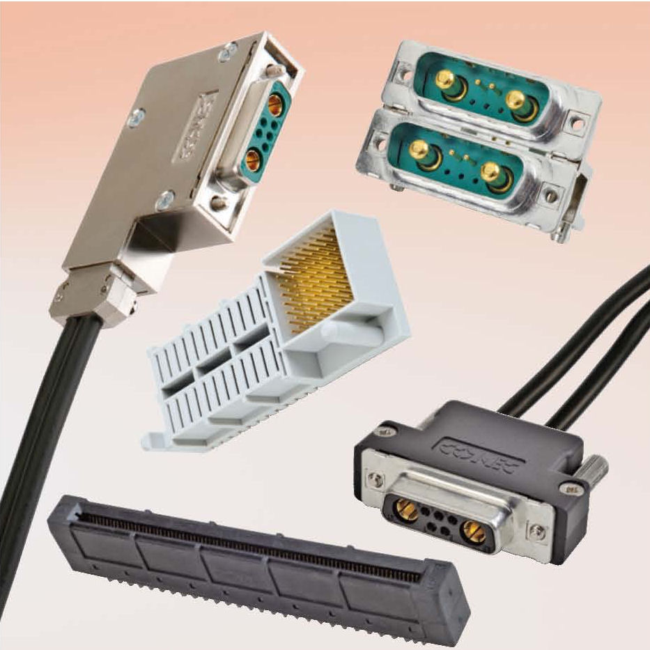 康耐CONEC Micro TCA 連接器