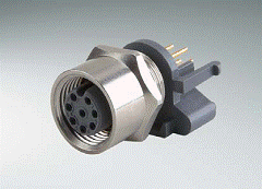 CONEC M12x1產(chǎn)品8針版本面世