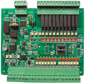 鋁型材模具加熱爐控制系統(tǒng)
