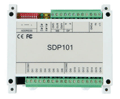 騰控科技 SDP101 16路DI高性能PROFIBUS－DP從站IO模塊