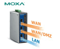 Moxa Gigabit安全路由器